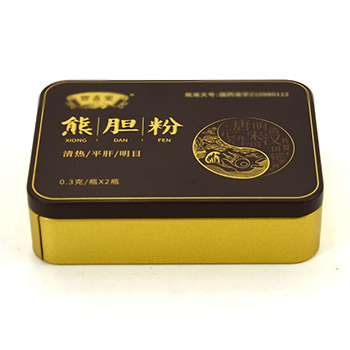保健品鐵盒