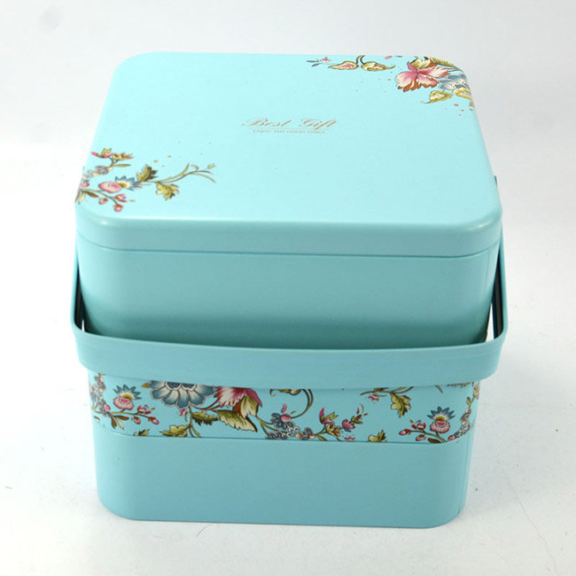 節日禮品餅干鐵盒