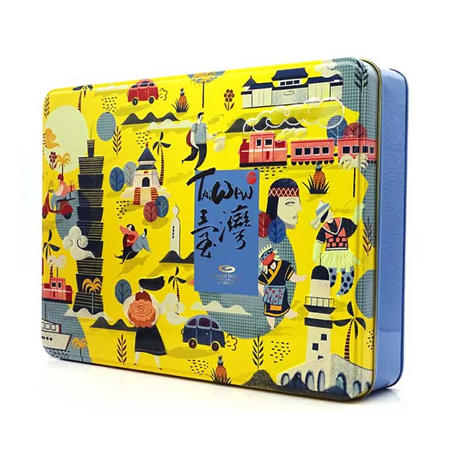 月餅鐵盒包裝設(shè)計