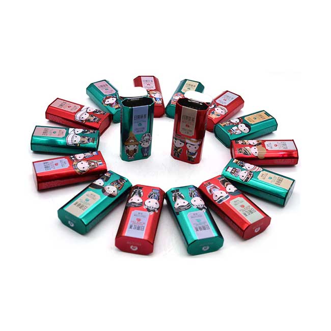 茶葉馬口鐵盒包裝設計