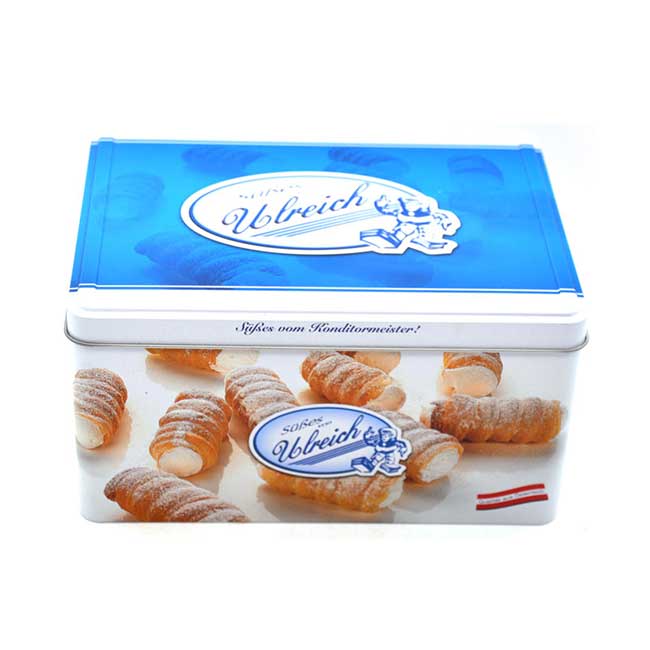 餅干馬口鐵盒包裝設計