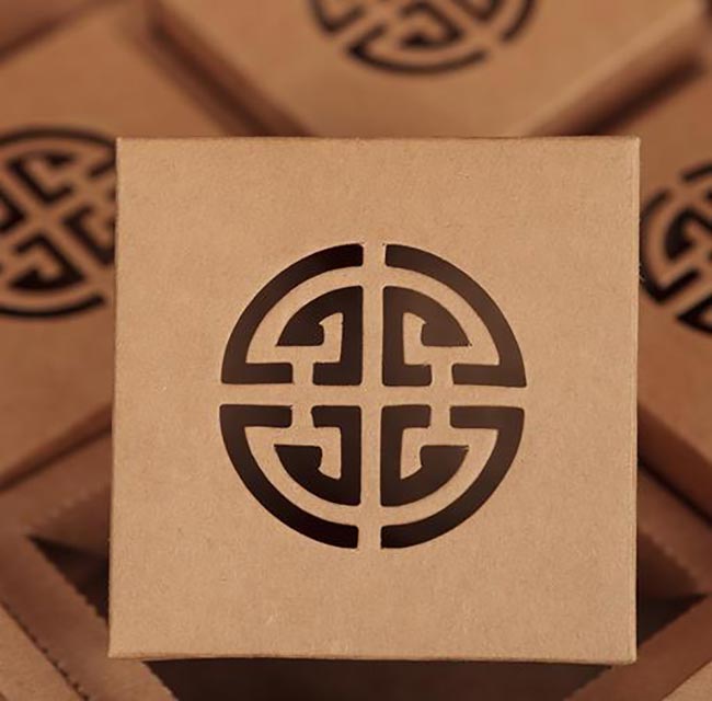 禮品月餅盒紙質內托