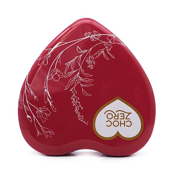 情人節禮品鐵盒包裝