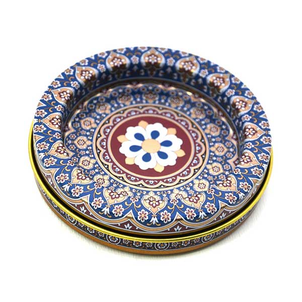 定做藏紅花鐵盒包裝設計