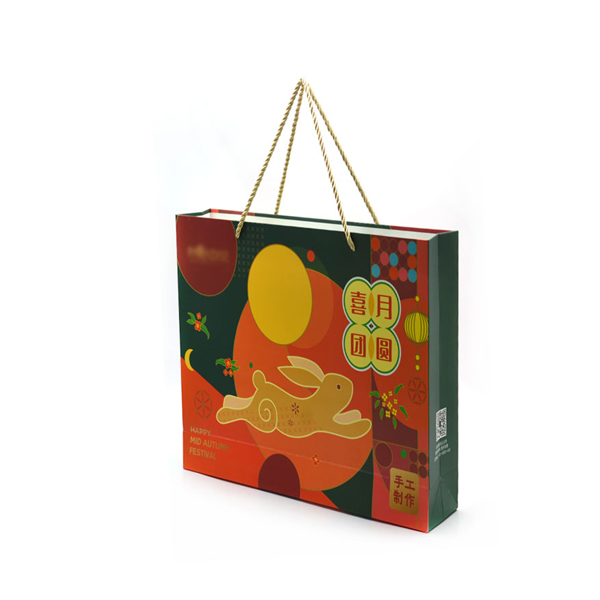 月餅盒紙質手提袋