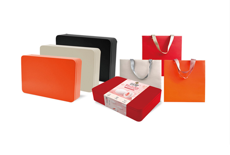 節日禮品包裝鐵盒