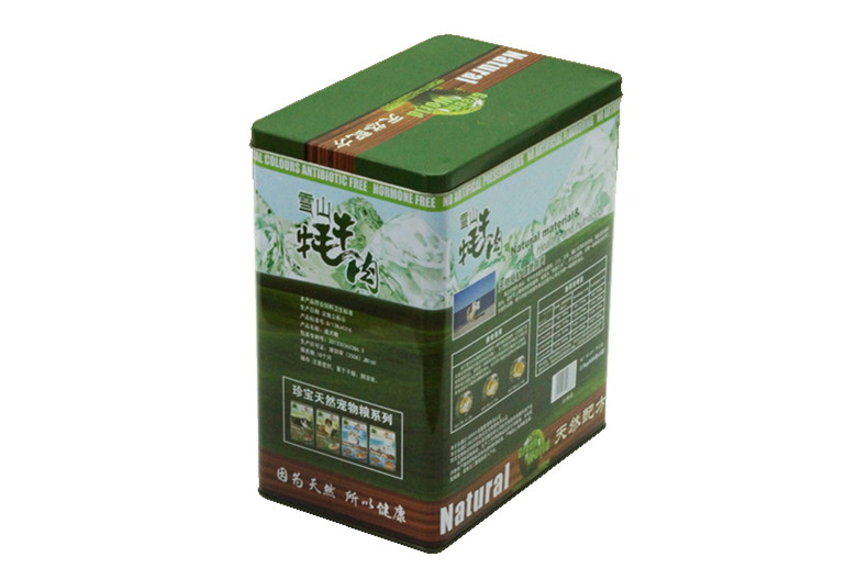 寵物食品鐵盒 寵物食品鐵盒