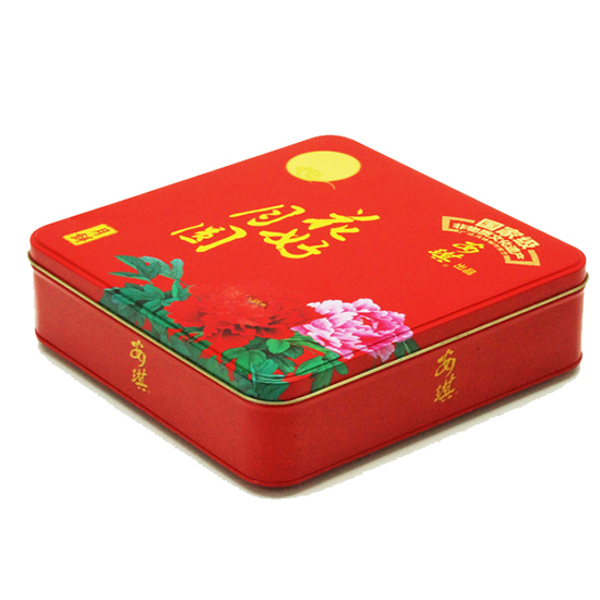 正方形月餅鐵盒 正方形月餅鐵盒