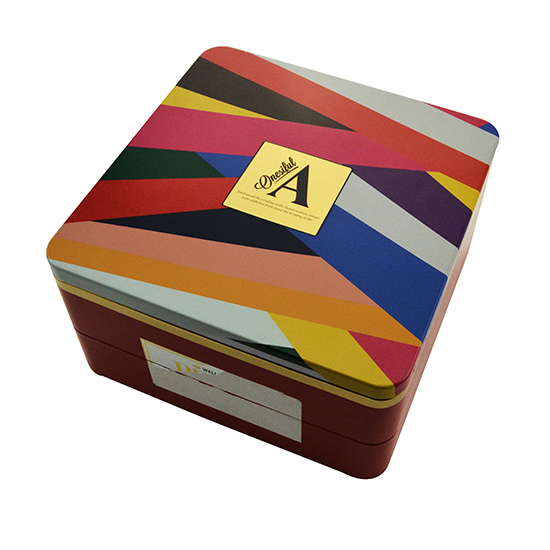 雙層月餅鐵盒包裝 雙層月餅鐵盒包裝