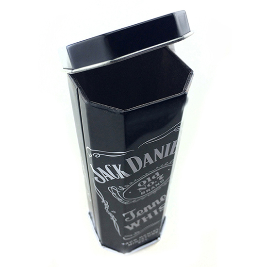 六邊形紅酒鐵罐 六邊形紅酒鐵罐