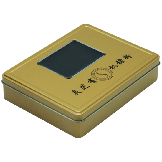 靈芝有機粉保健品鐵盒 靈芝有機粉保健品鐵盒