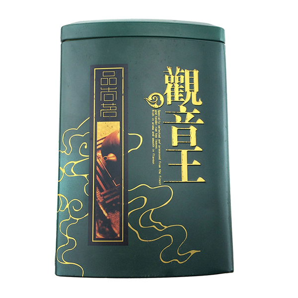 觀音王茶葉鐵罐 觀音王茶葉鐵罐
