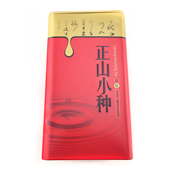 方形茶葉鐵罐 方形茶葉鐵罐