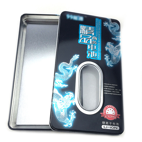 電池開窗鐵盒包裝 電池開窗鐵盒包裝