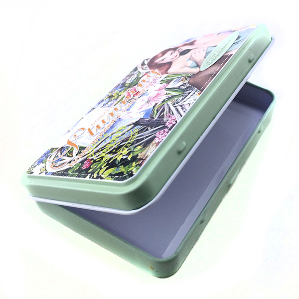 歐美風格化妝品鐵盒 歐美風格化妝品鐵盒