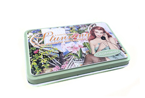 歐美風格化妝品鐵盒 歐美風格化妝品鐵盒