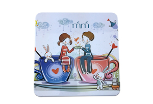 正方形化妝品鐵盒 正方形化妝品鐵盒