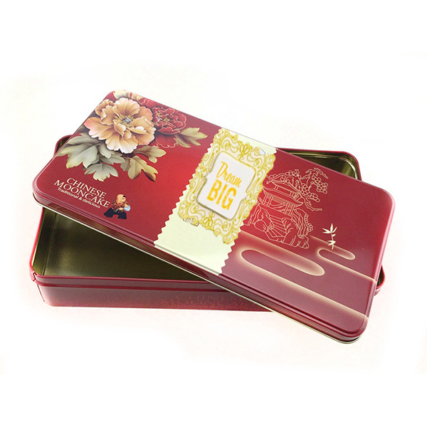 長方形月餅鐵盒 長方形月餅鐵盒