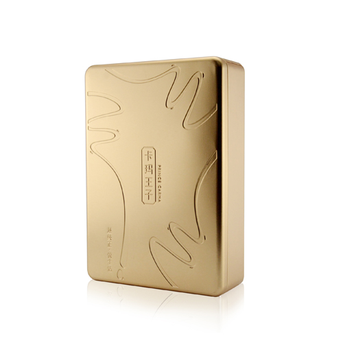 卡瑪保健品鐵盒 卡瑪保健品鐵盒