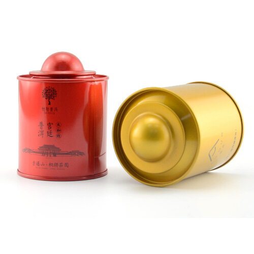 茶葉鐵罐普洱茶罐 茶葉鐵罐普洱茶罐