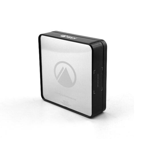 定做正方形電子產品小鐵盒