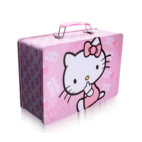 手提文具收納鐵盒 手提文具收納鐵盒