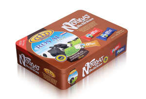 長(zhǎng)方形奶糖鐵盒 長(zhǎng)方形奶糖鐵盒