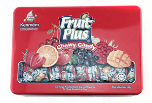 長方形水果糖鐵盒 長方形水果糖鐵盒