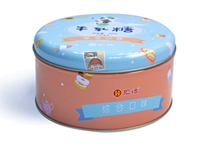 牛軋糖包裝盒鐵盒子