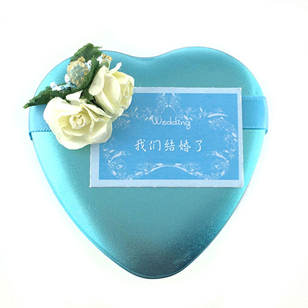 結婚喜糖包裝鐵盒