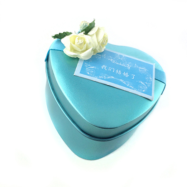 結婚喜糖包裝鐵盒三