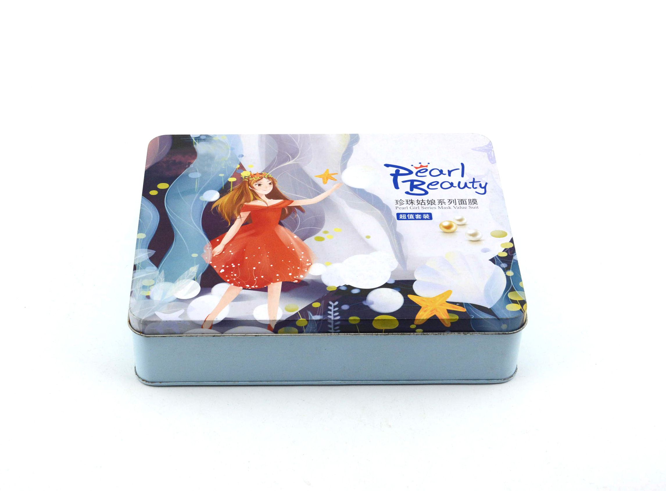 面膜化妝品鐵盒 面膜化妝品鐵盒