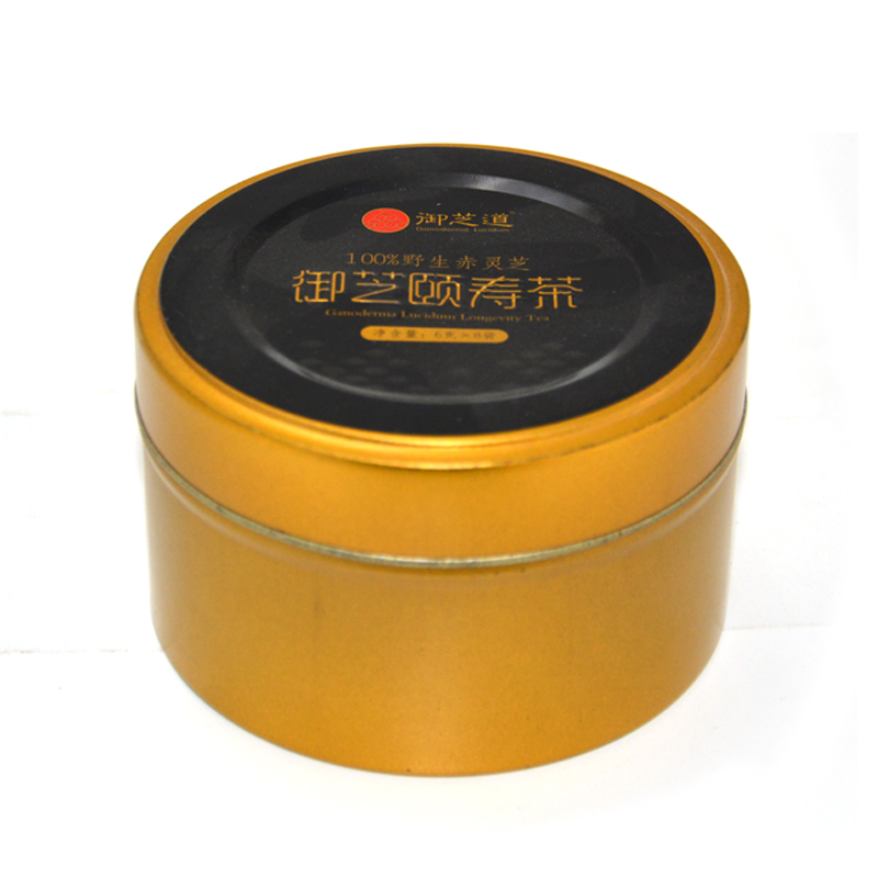 圓形茶葉鐵罐 圓形茶葉鐵罐