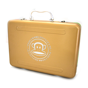 定制手提卡通文具鐵盒