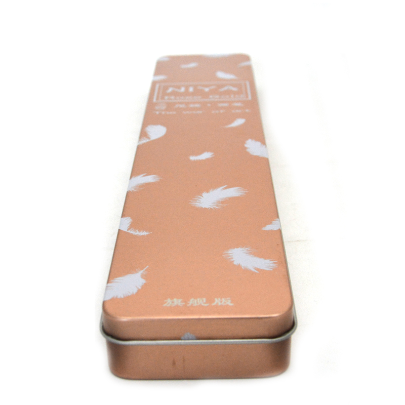 長方形畫筆文具鐵盒