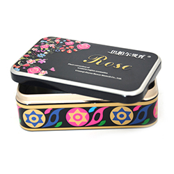 中東風格化妝品鐵盒廠家