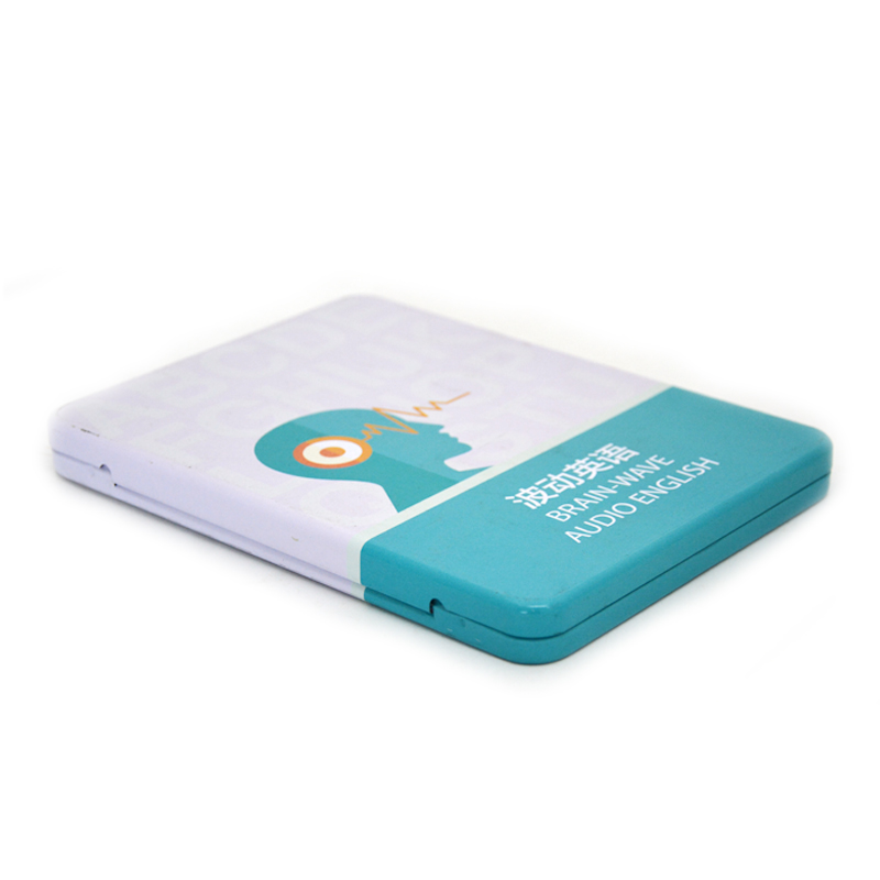長(zhǎng)方形英語電子書產(chǎn)品鐵盒