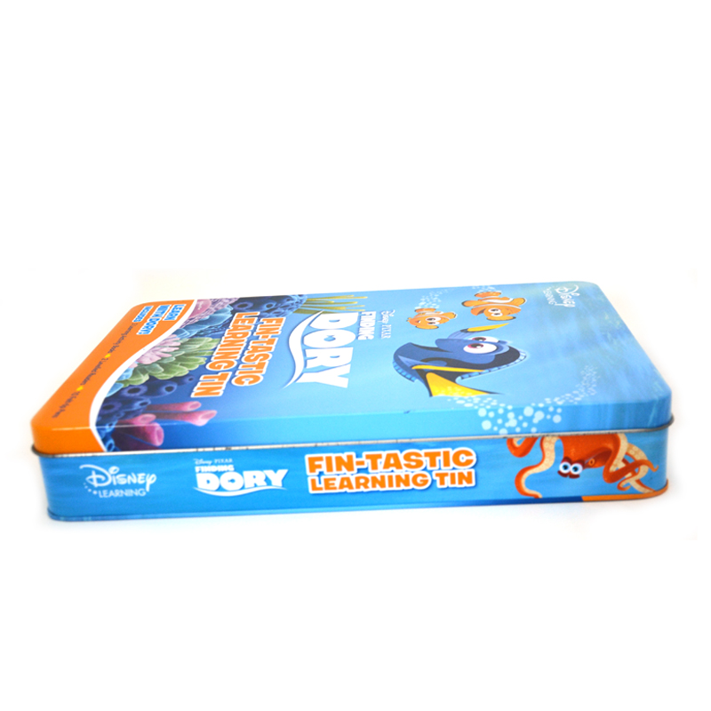 海底總動(dòng)員卡通文具鐵盒 海底總動(dòng)員卡通文具鐵盒