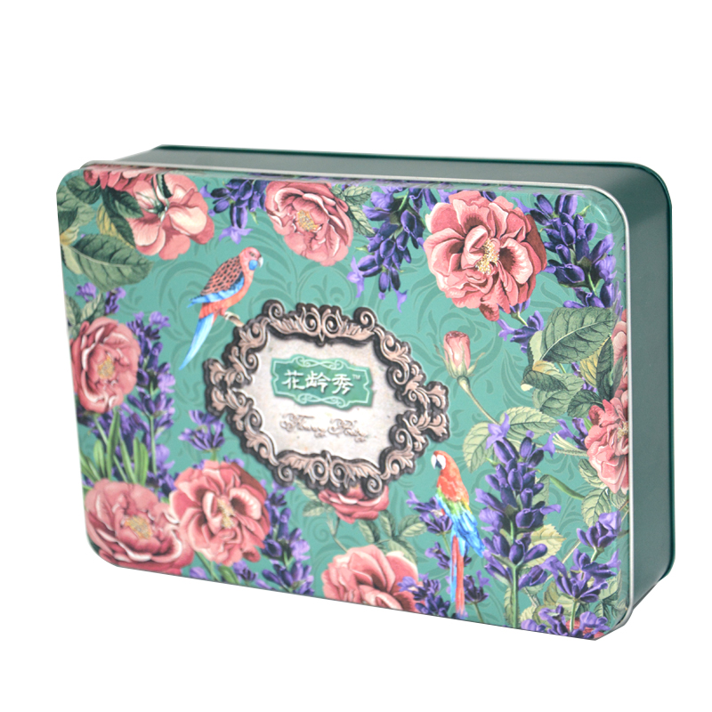 定制花齡秀化妝品鐵盒 定制花齡秀化妝品鐵盒