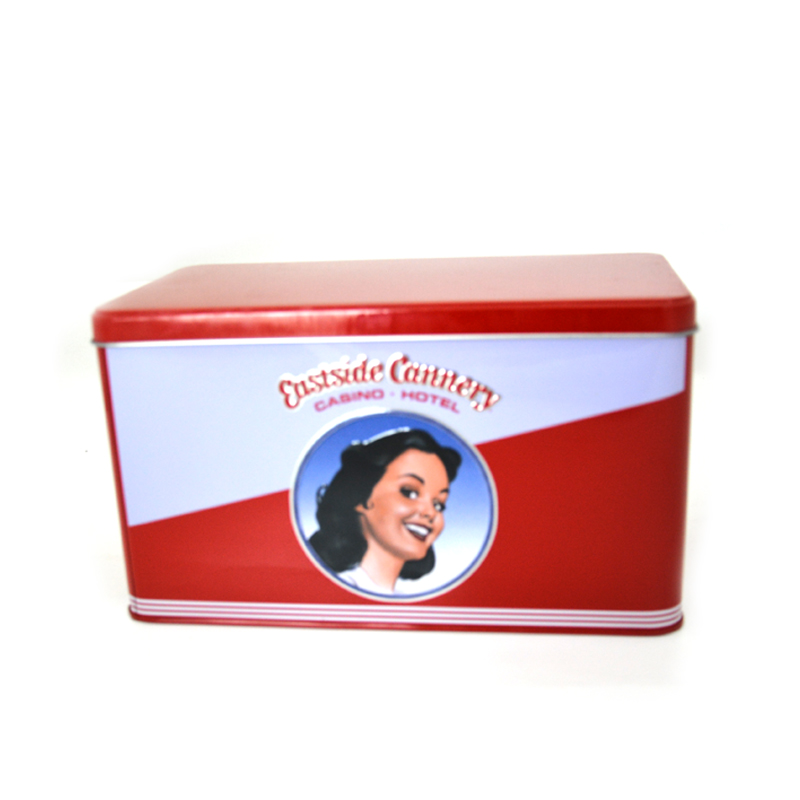 歐式風格化妝品鐵盒 歐式風格化妝品鐵盒