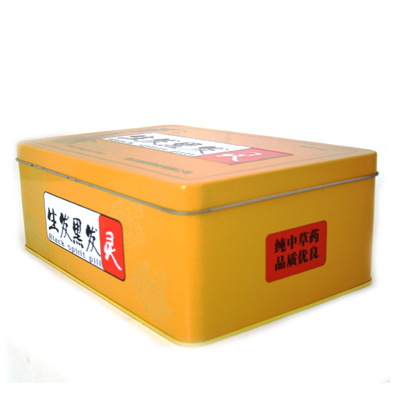 生發(fā)保健品鐵盒 生發(fā)保健品鐵盒