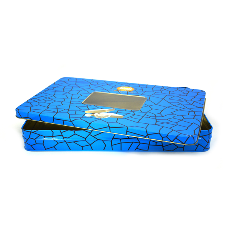 定制開窗電子產品鐵盒 定制開窗電子產品鐵盒