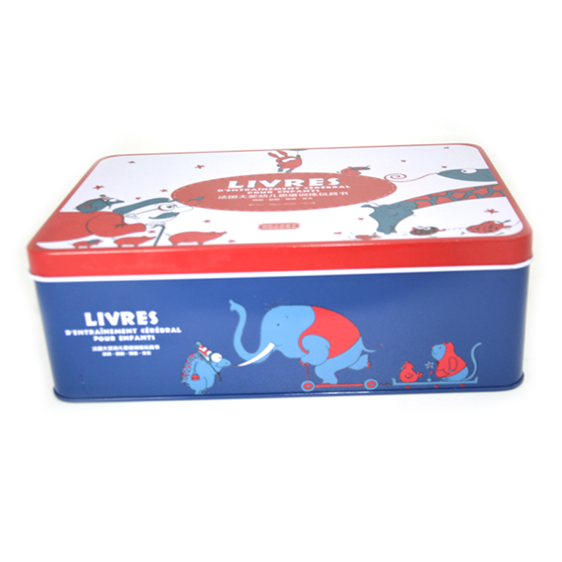 兒童電子書鐵盒 兒童電子書鐵盒