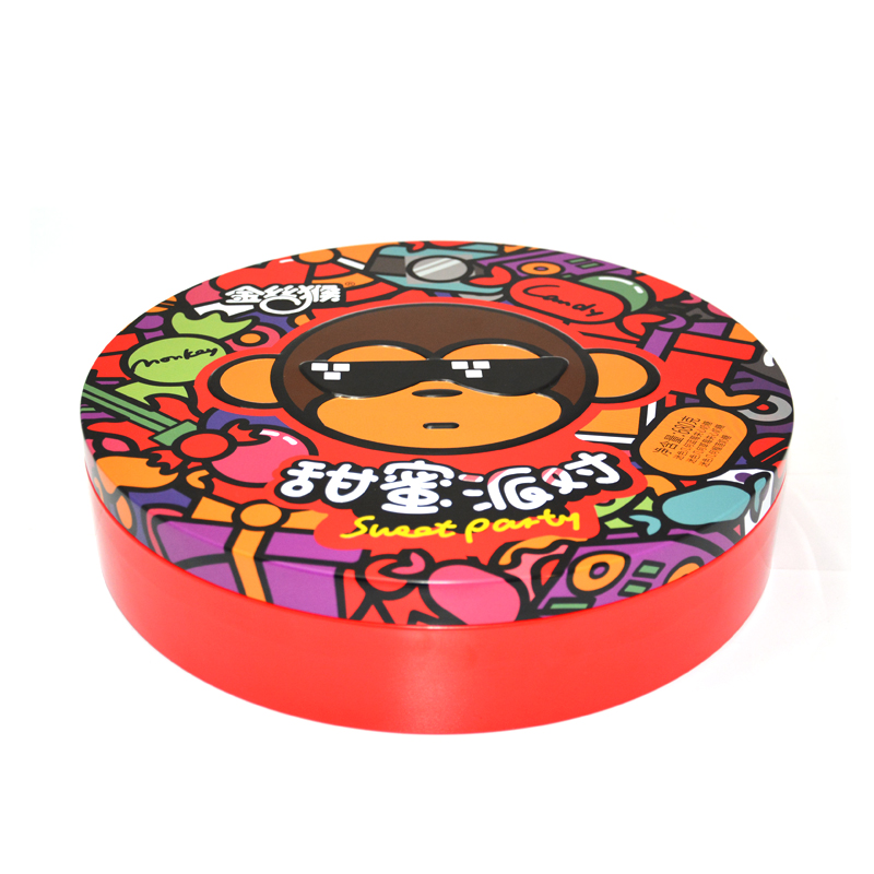 圓形餅干鐵盒 圓形餅干鐵盒