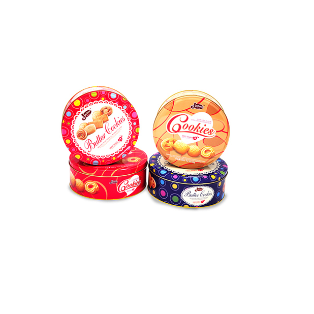 圓形餅干鐵盒 圓形餅干鐵盒