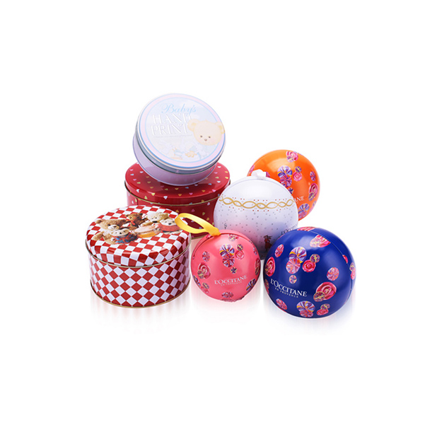 圓形禮品鐵盒 圓形禮品鐵盒