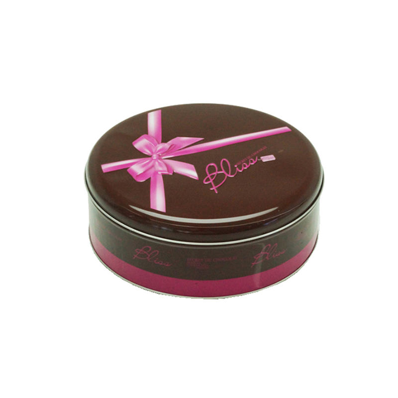 馬口鐵圓形糖果盒 馬口鐵圓形糖果盒