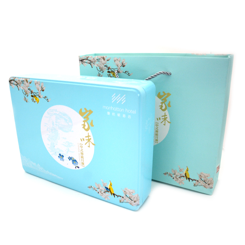 中式月餅鐵盒 中式月餅鐵盒