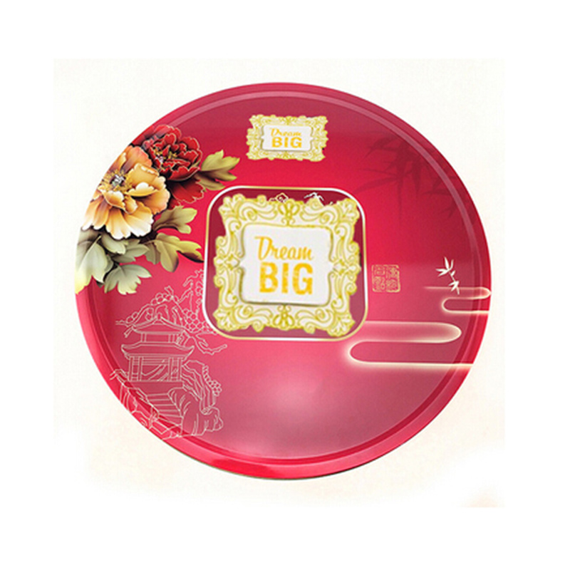 圓形月餅鐵盒 圓形月餅鐵盒