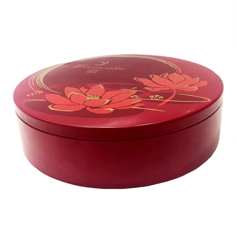 圓形月餅鐵盒 圓形月餅鐵盒